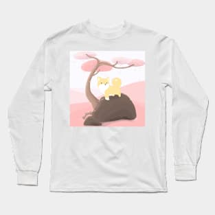 Garden of Shib Long Sleeve T-Shirt